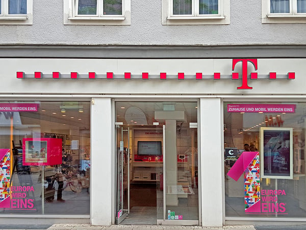 Bilder Telekom Shop