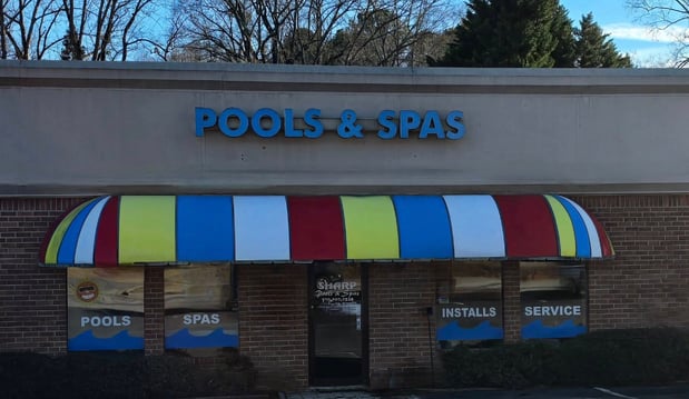 Images Sharp Pools and Spas