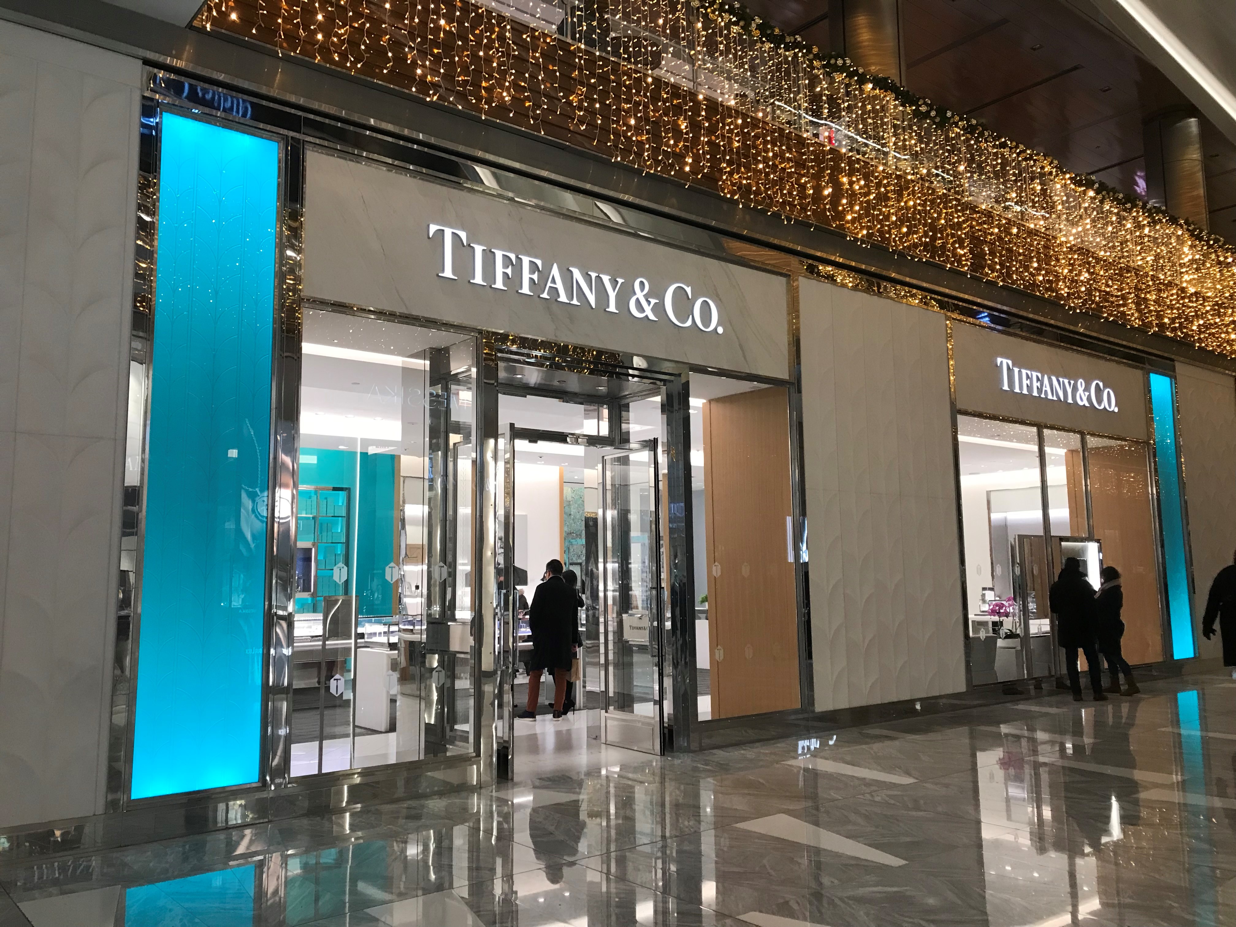 tiffany and co hudson yards