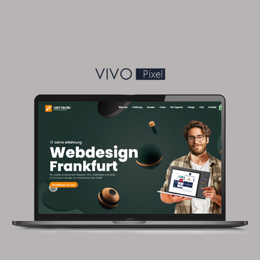 VIVO-PIXEL - SEO Agentur & Webdesign Frankfurt in Frankfurt am Main - Logo