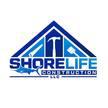 Shore Life Construction LLC Logo