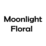 Moonlight Floral Logo