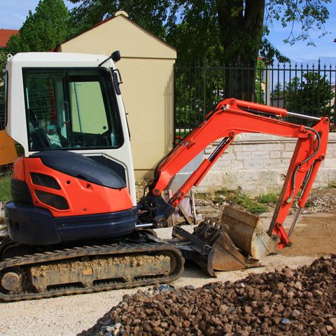 HEINZELMANN-Mietservice (Vermietung von Baumaschinen und Arbeitsbühnen), Spießgasse 78-80 in Alzey