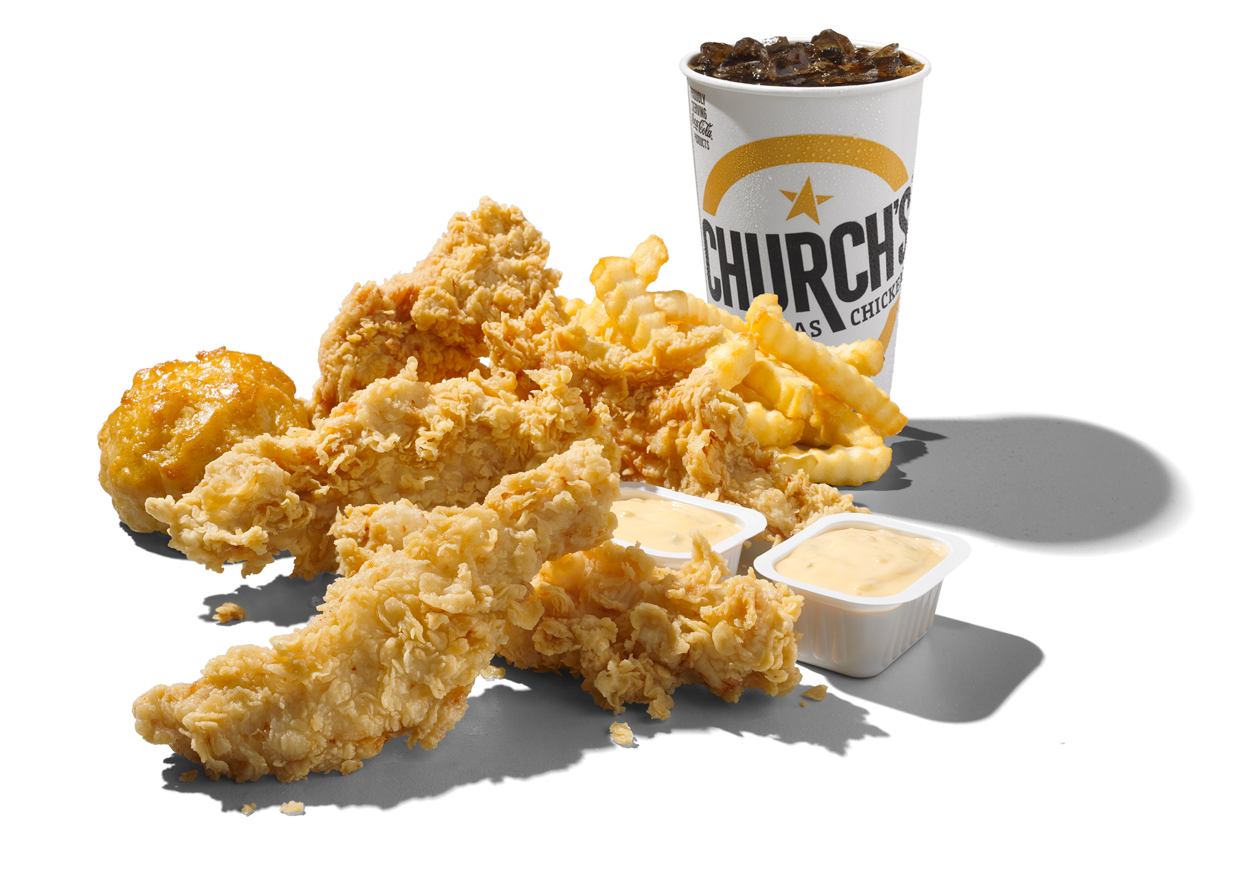 Church's Texas Chicken Jackson (601)923-3535