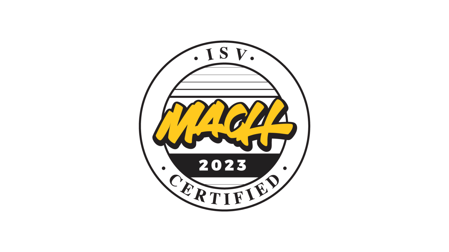 Certification MACH ISV, 2023 Seal