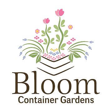 Bloom Container Gardens Logo