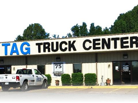 TAG Truck Center Calvert City main building