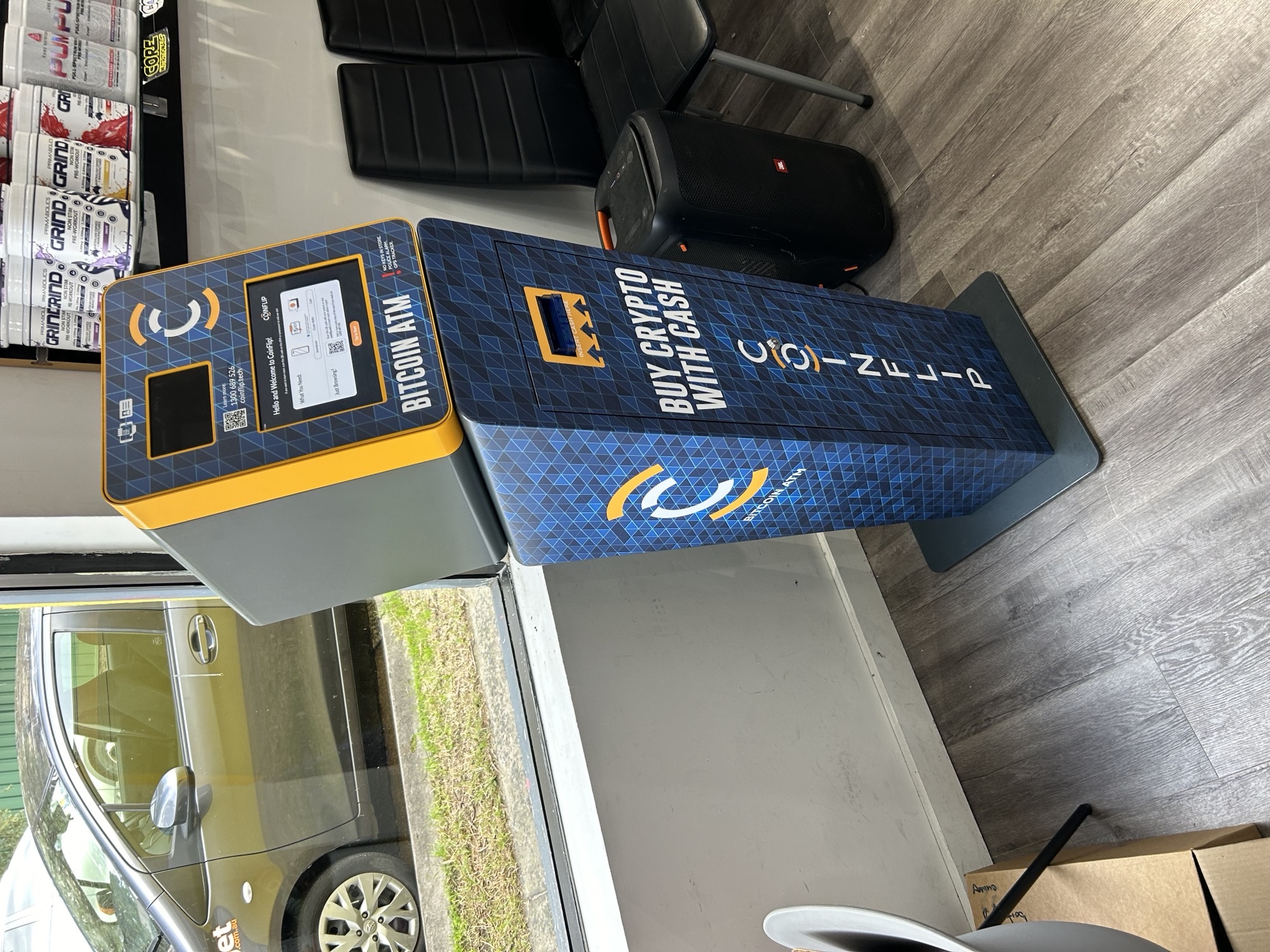 CoinFlip Bitcoin ATM - Hoppers Laundromat (Hoppers Crossing) Hoppers Crossing (13) 0068 9526