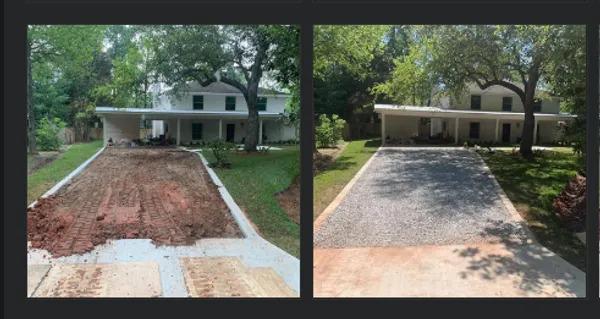 Don's Stump Grinding &amp; Bobcat Service Logo