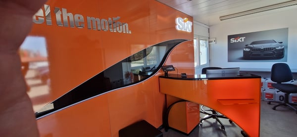 Bilder SIXT Rent a Car Bansin/Usedom Island