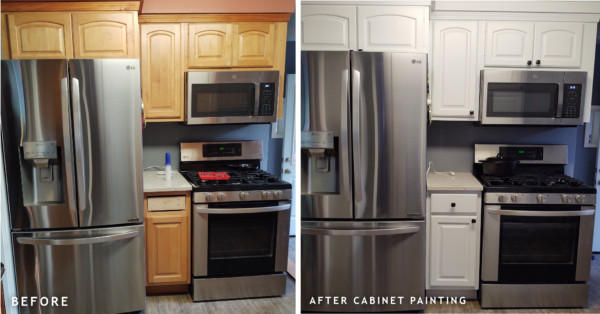 Sometimes all a kitchen needs is a fresh, clean look to seem transformed. If you like your current c Kitchen Tune-Up Savannah Brunswick Savannah (912)424-8907