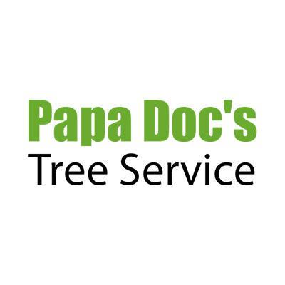 Papa Doc's Tree Service Logo
