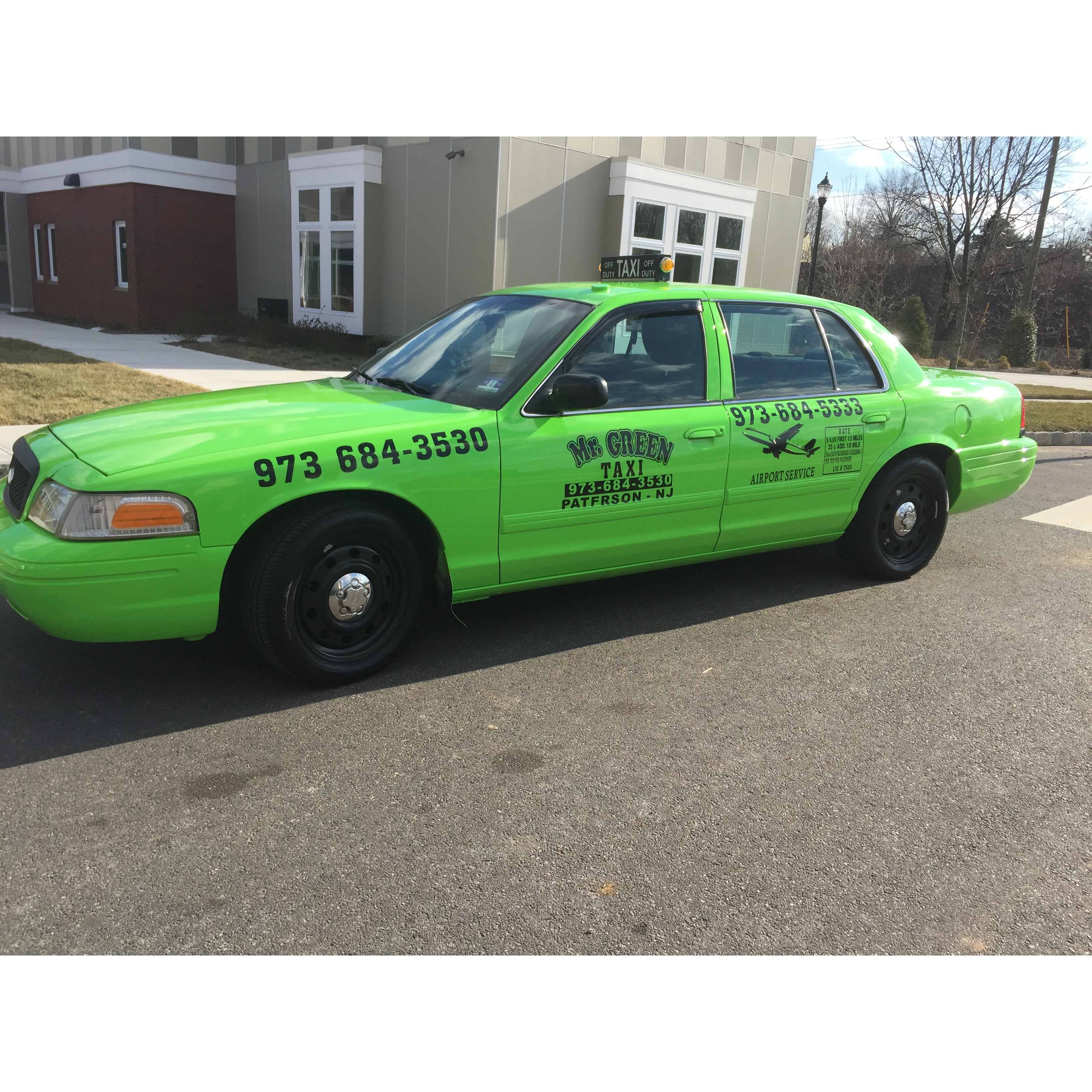 Mr. Green Taxi LLC