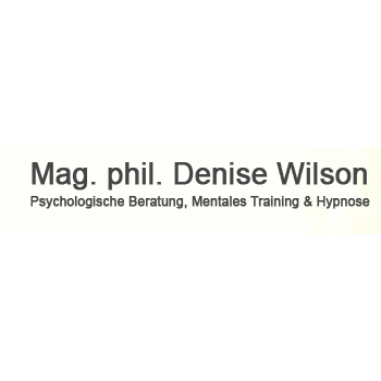 Mag. phil. Denise Wilson - Logo
