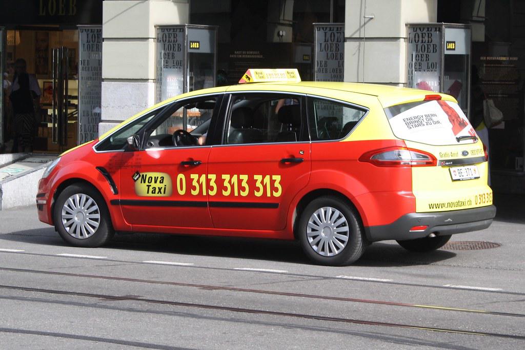 Bilder Nova Taxi AG