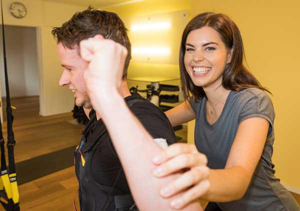 bodye EMS Training, bodye team, Seestrasse 5 in Zürich