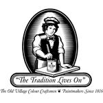 Old Village Paint Logo