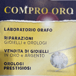 Compro Oro e Orologi Nardelli Vittorio Logo