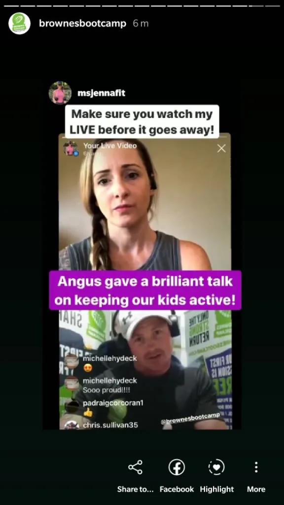 Images Brownes Boot Camp