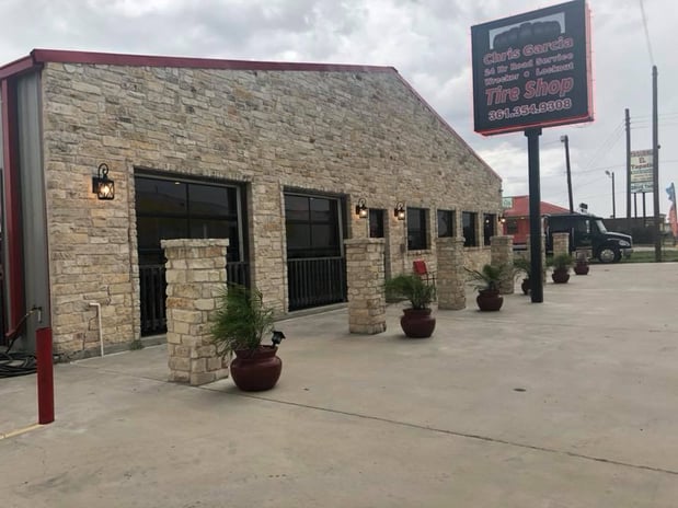 Images Chris Garcia Tire Shop and Towing