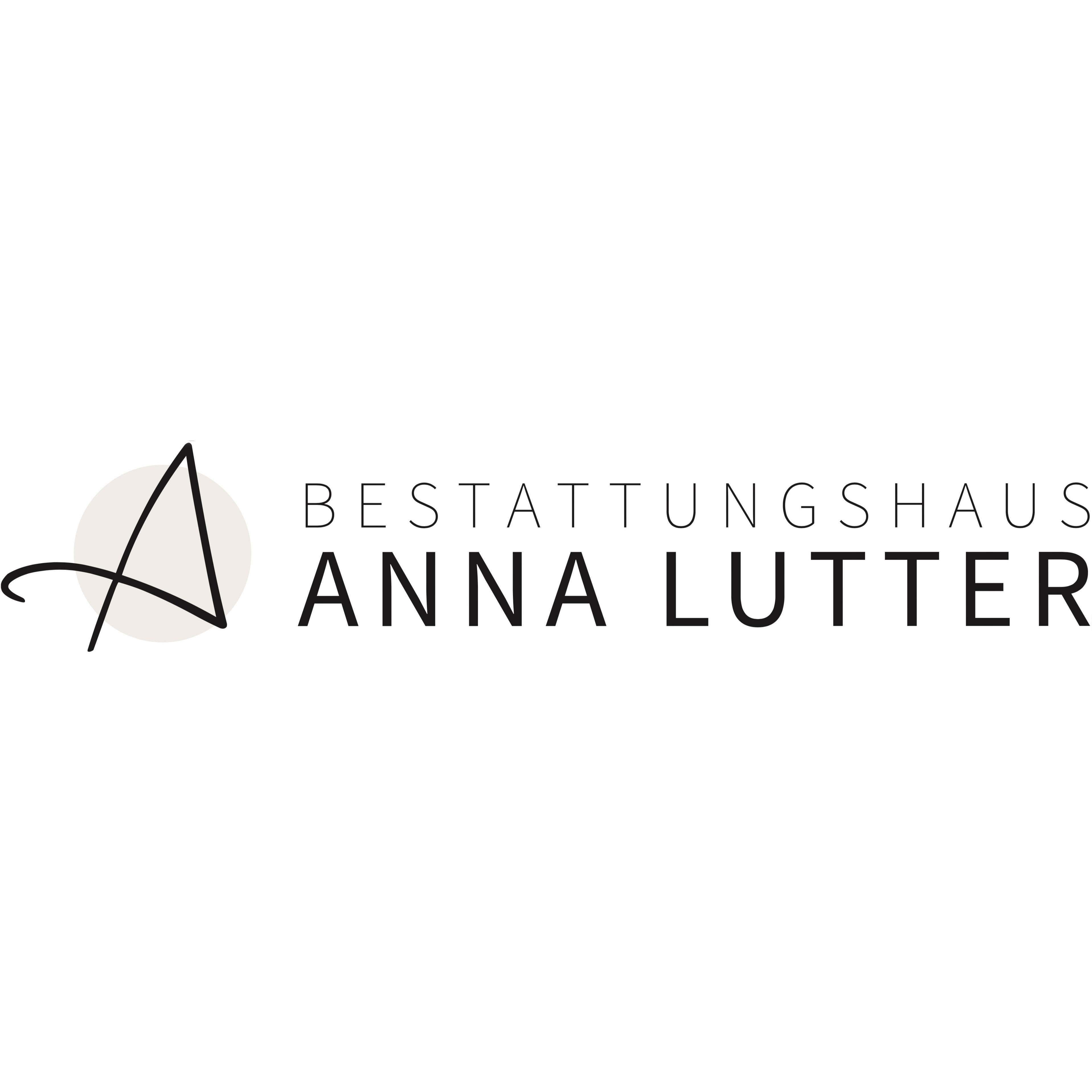 Bestattungshaus Anna Lutter in Neuss - Logo