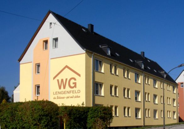 Wohnungsgenossenschaft Lengenfeld e.G., Bahnhofstraße 41 in Lengenfeld