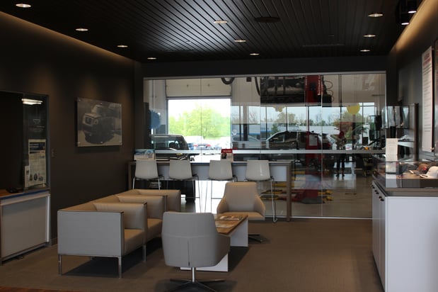 Images Russ Darrow Nissan of West Bend Service Center
