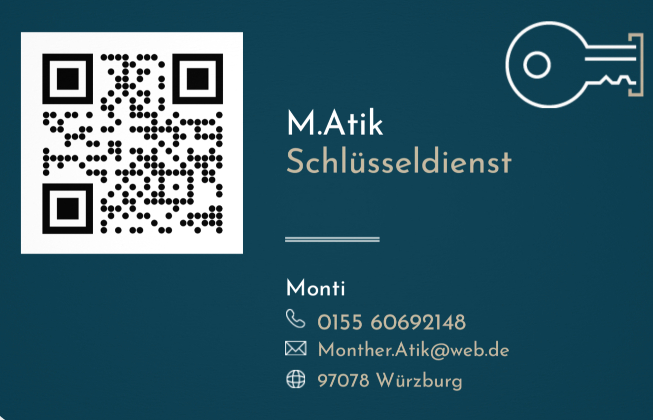 M.Atik Schlüsseldienst in Würzburg - Logo