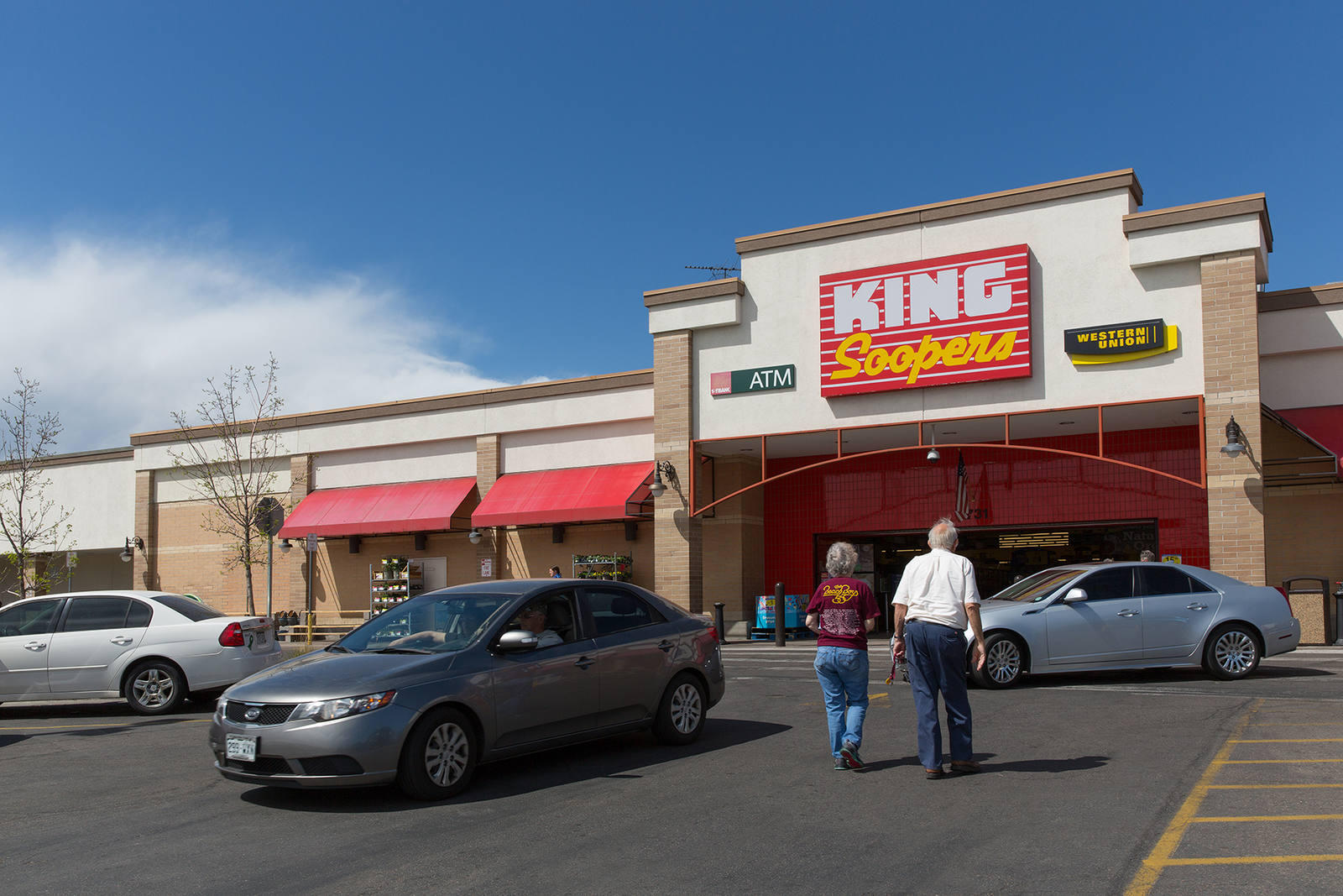 King Soopers at Arvada Plaza Shopping Center