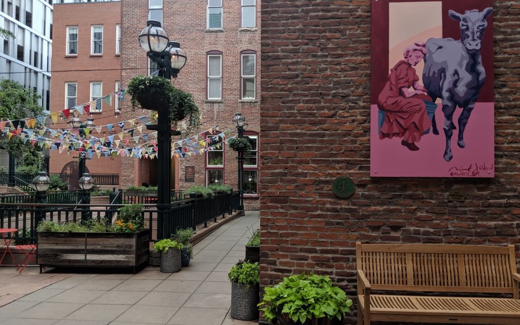 Larimer Square Photo