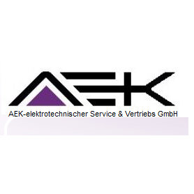 AEK - elektrotechnischer Service & Vertriebs GmbH München Elektrotechnik in München - Logo