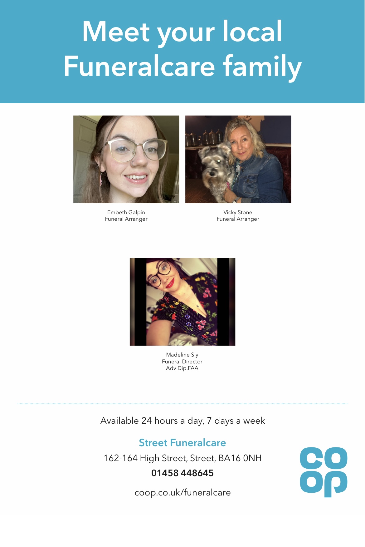 Images Co-op Funeralcare, Street