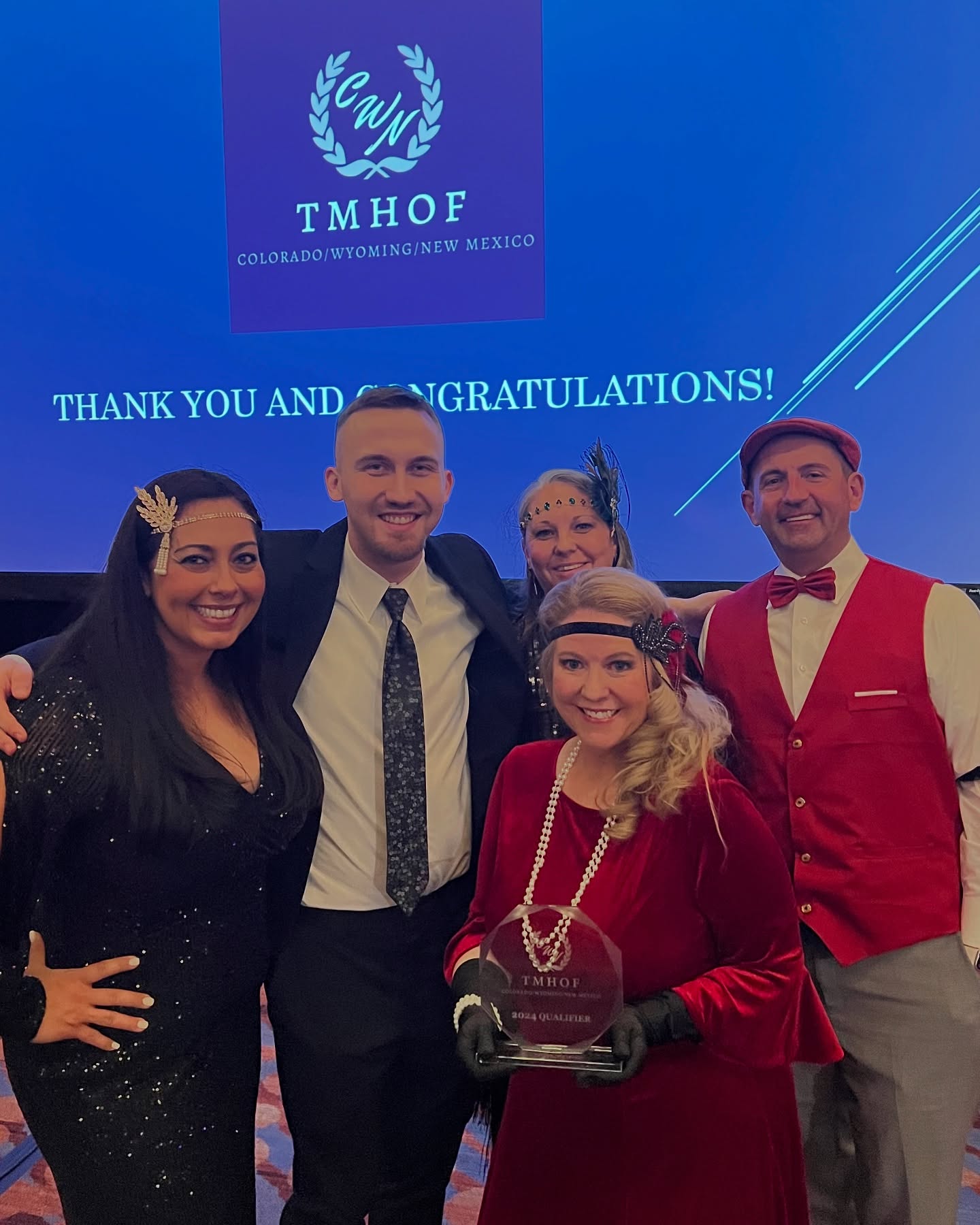 Loved celebrating my team’s hard work and accomplishments at this year’s roaron’ 20’s Team Member Hall of Fame gala! I’m so proud of their hard work and can’t wait to see them succeed even more this year!