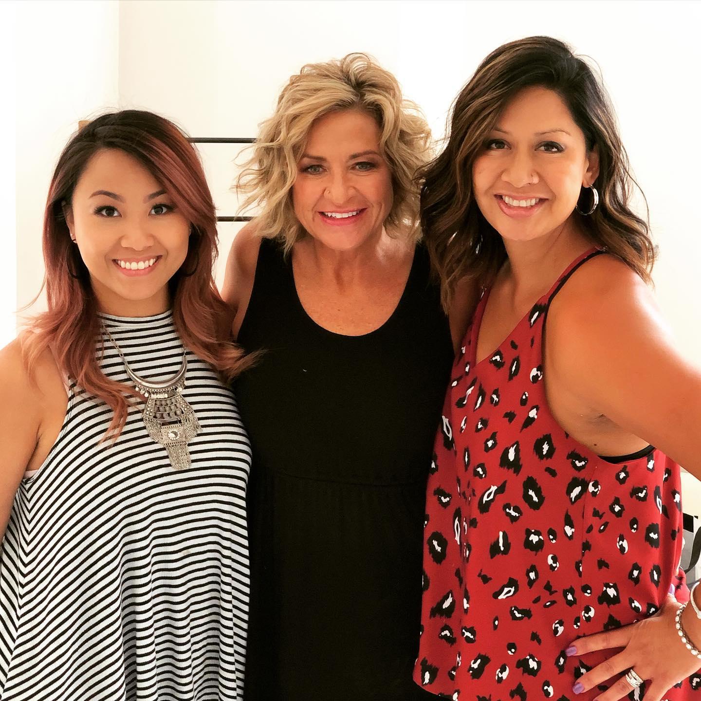 Some of the wonderful team members at RK Salon. Contact us today to schedule an appointment!