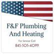 F & F Plumbing and Heating LLC Logo