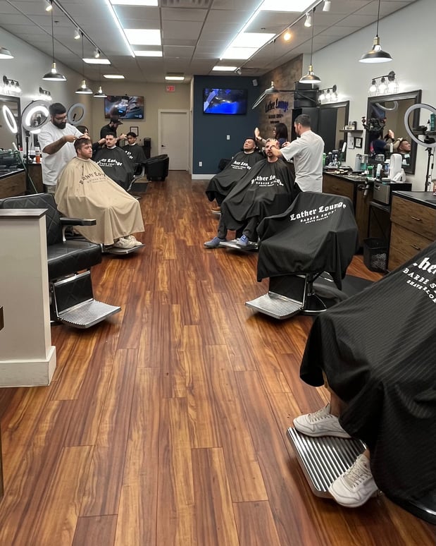 Images Lather Lounge Barbershop