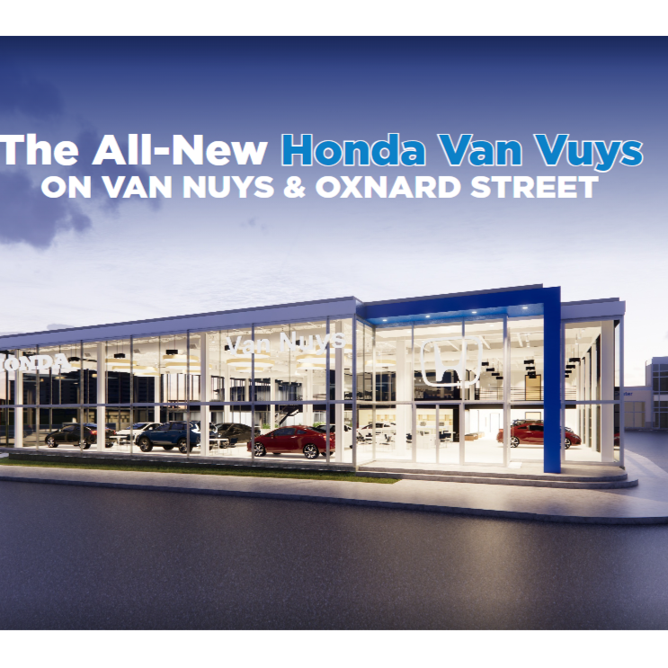 Honda Van Nuys Logo