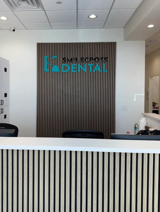 SmileCross Dental of Middletown office reception