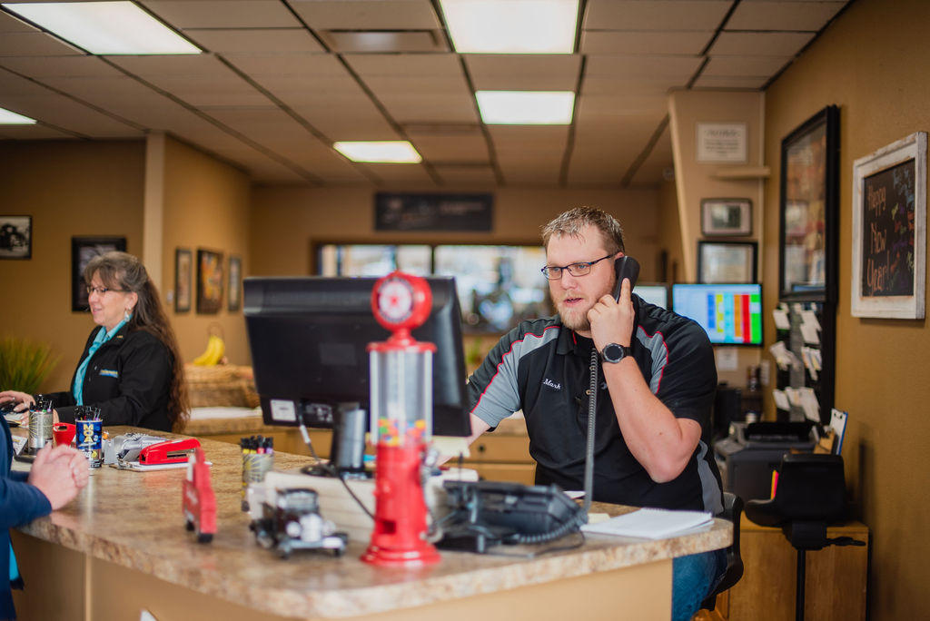 We always have someone ready to take your call and answer any questions or fulfill your scheduling n McCormick Automotive Center Fort Collins (970)472-2030