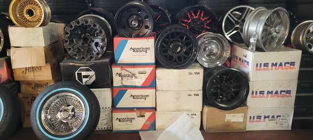 Images Salinas Tires Service