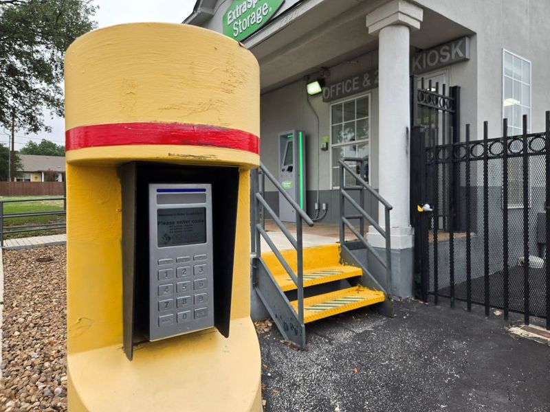 Keypad - Extra Space Storage at 7820 Westchase, San Antonio, TX 78240