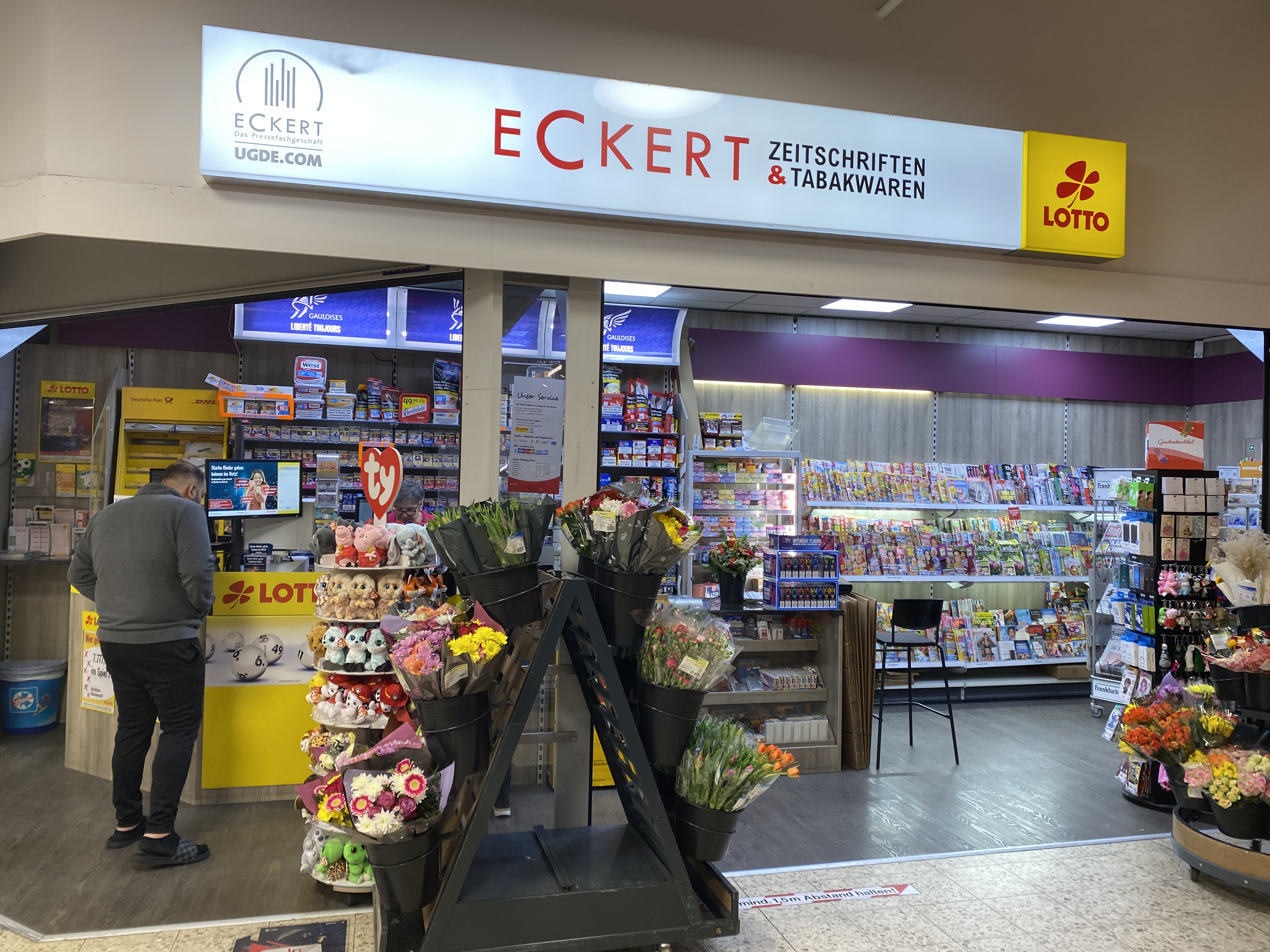 Bild 1 Eckert in Bitburg