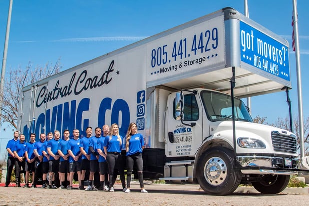 Images Central Coast Moving & Storage