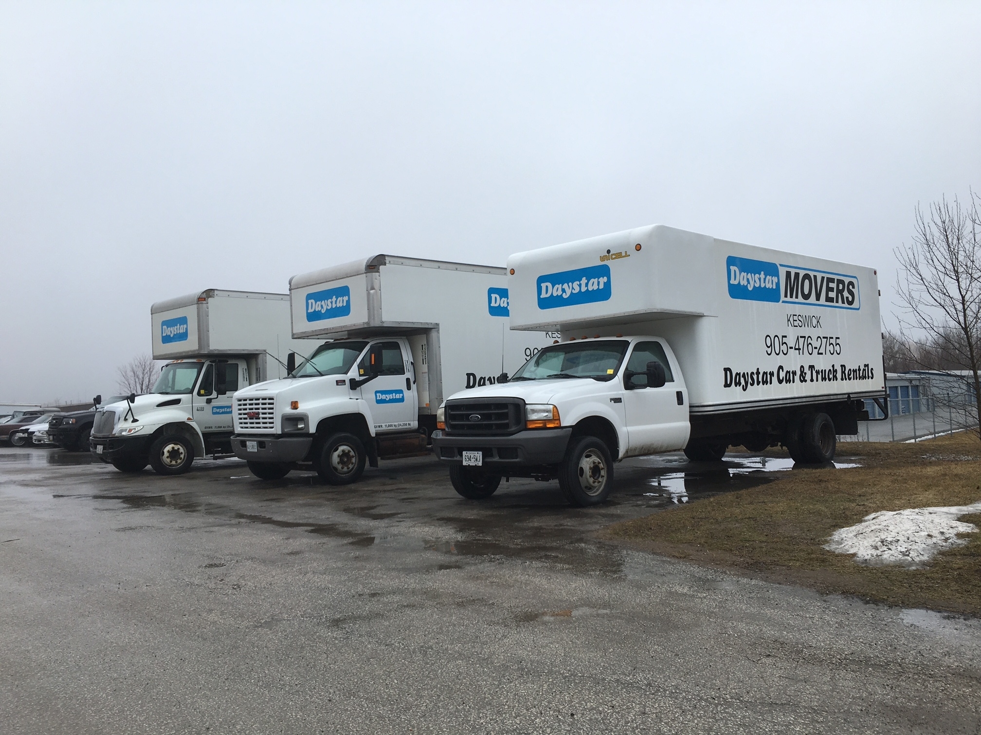 Дай стар. Рент-а-трак. Онтарио грузовик. Moving Company Canada. Discounts for Trucking Companies