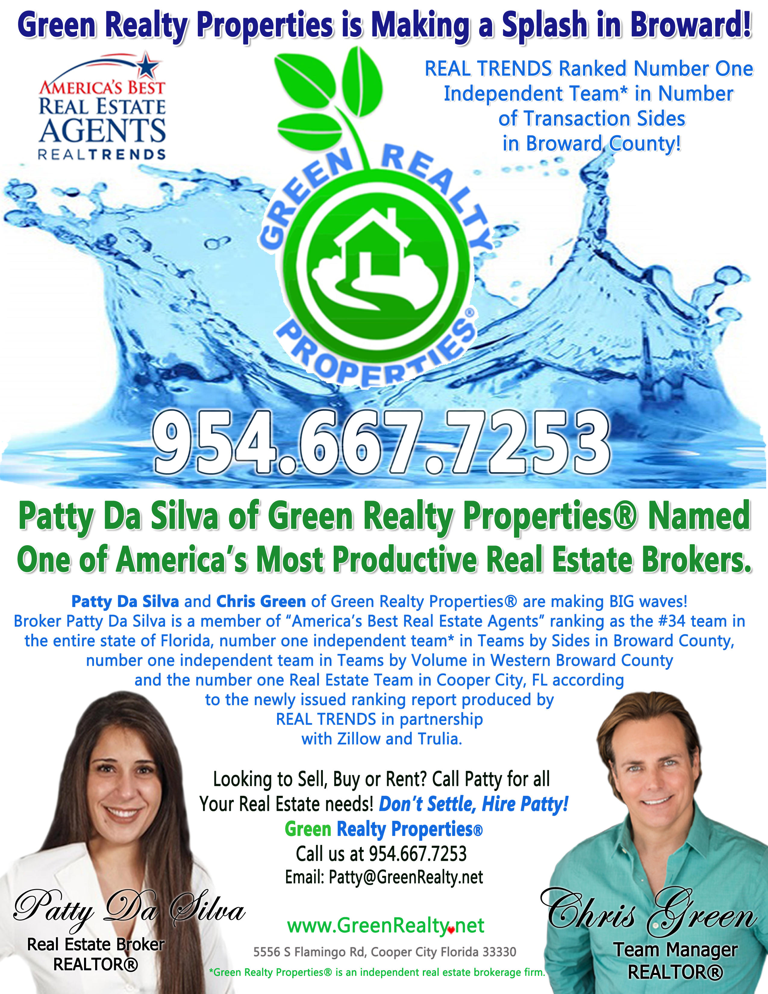 America's Best Real Estate Agents - REALTRENDS