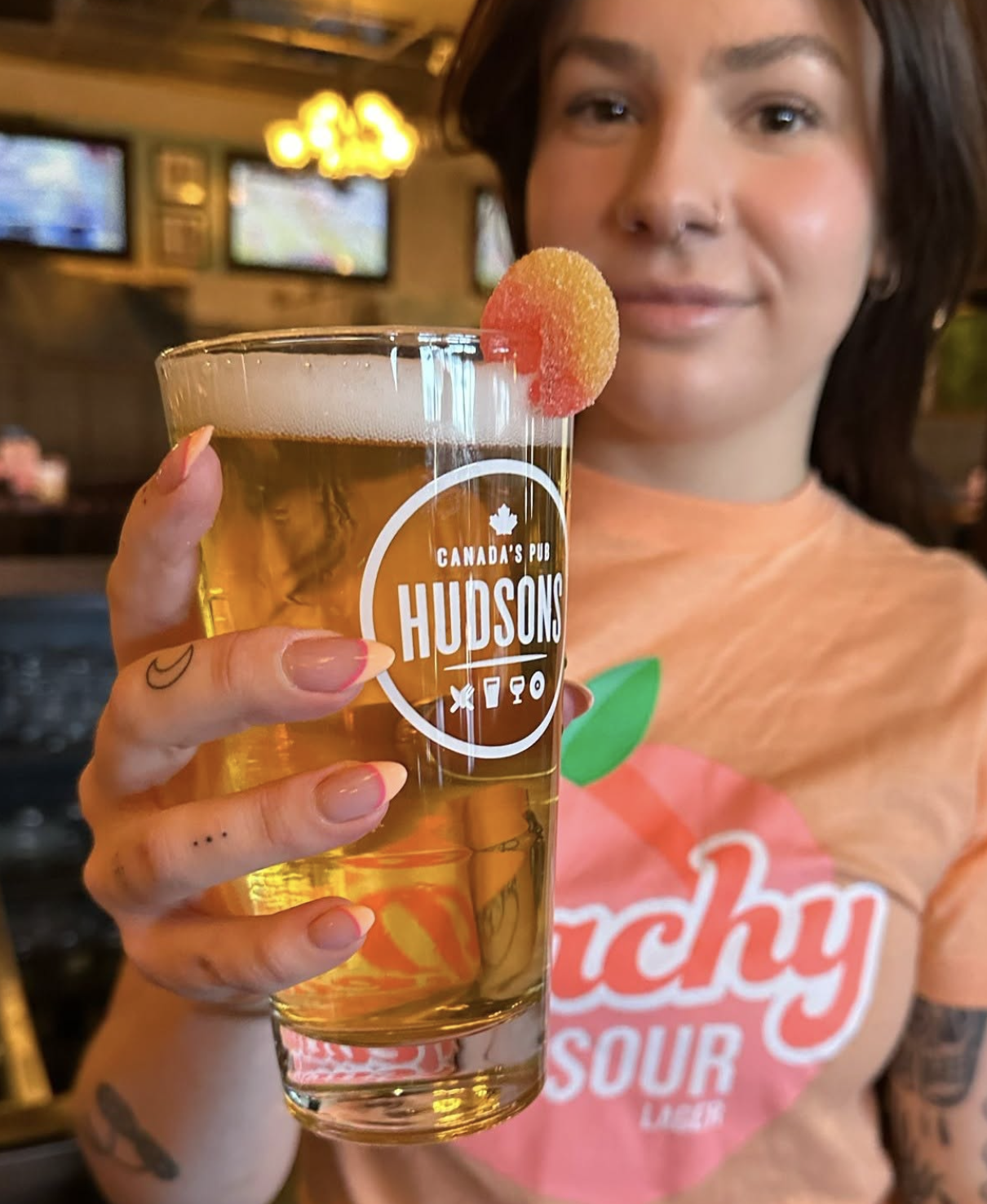 Hudsons Pub Lethbridge