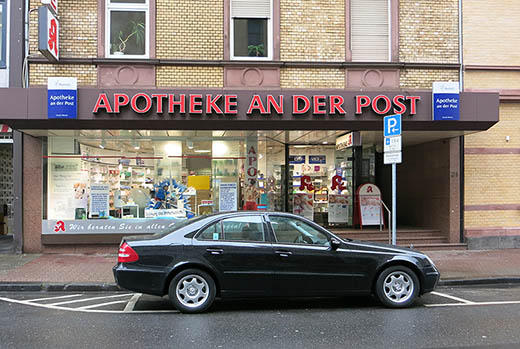 Apotheke an der Post Frankfurt Apotheke an der Post Frankfurt