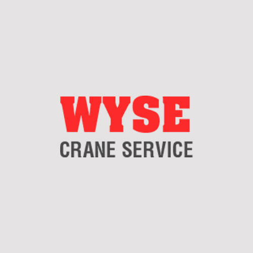 Wyse Crane Service Logo