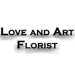 Love and Art Florist Logo