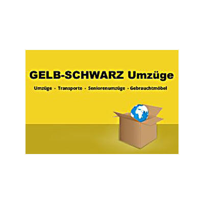Gelb-Schwarz Umzüge Logo